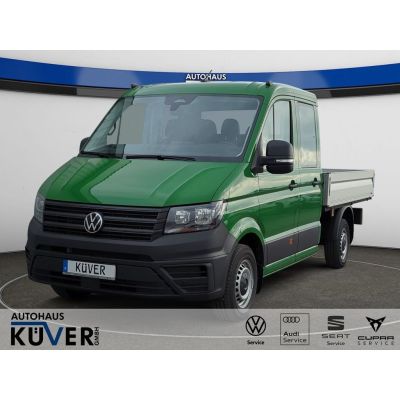 Volkswagen Crafter Doka 35 Pritsche MR 2,0 TDI GRA+Klima