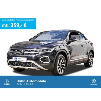 Volkswagen T-Roc Cabriolet Style 1.5 l TSI OPF 110 KW DSG I
