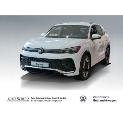 Volkswagen Tiguan R-Line 1,5 eHybrid Matrix Alu-19 AHK 360°