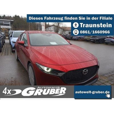 Mazda 3 2.5L e-SKYACTIV G 140ps Center+Design-Paket