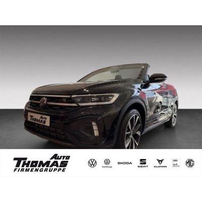 Volkswagen T-Roc Cabriolet R-Line "Black Style", Leder, AHK