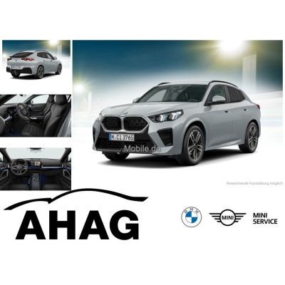 BMW X2 sDrive20i Steptronic DCT M Sportpaket AHK