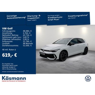 Volkswagen Golf R-Line 1.5 eTSI MATRIX PANO HandK