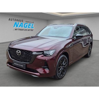 Mazda CX-80 3.3L e-SKYACTIV-D 254PS *Homura Plus* + CA