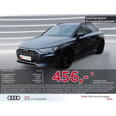 Audi A3 Sportback 35 TDI 2x S line LED AHK ACC HuD 18