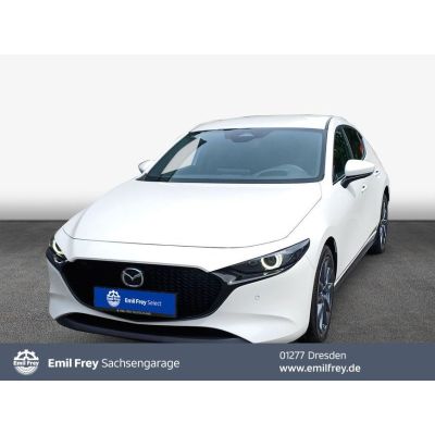 Mazda 3 140PS Automatik Exclusive Line Lagerwagen