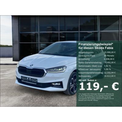 Skoda Fabia Tour 1.5 TSI 7-Gang DSG Klimaa. PDC v+h 50