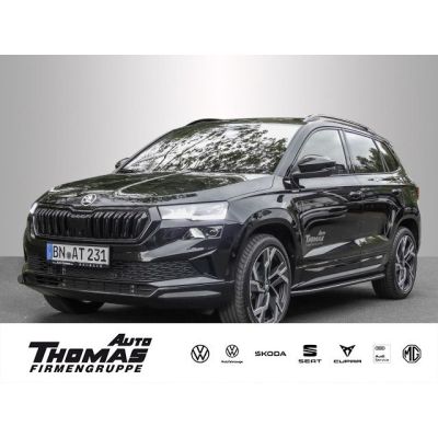 Skoda Karoq Sportline 2,0 TSI 140 kW 7-Gang-DSG 4x4