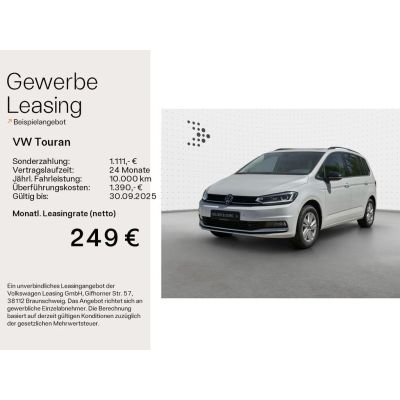 Volkswagen Touran Highline 1.5 TSI AHK*CarPlay*Standhz*NAVI