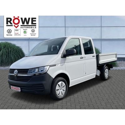 Volkswagen T6.1 Doppelkabine Pritsche lang LR AHK GJR Klima