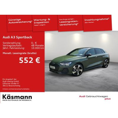 Audi A3 Sportback S line 35 TFSI 35 TFSI S line MATRI