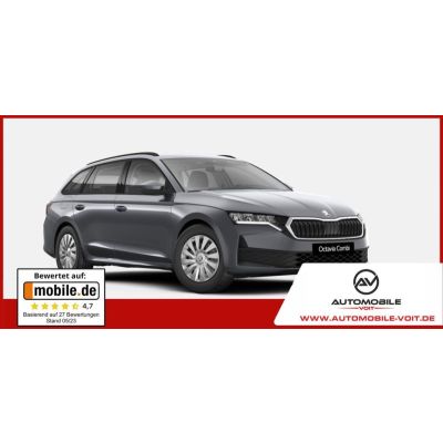 Skoda Octavia Essence Plus 2.0 TDI 5J. Garantie fre...