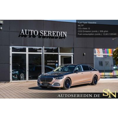 Maybach S680 4M HAUTE VOITURE 1 OF 150 CARS