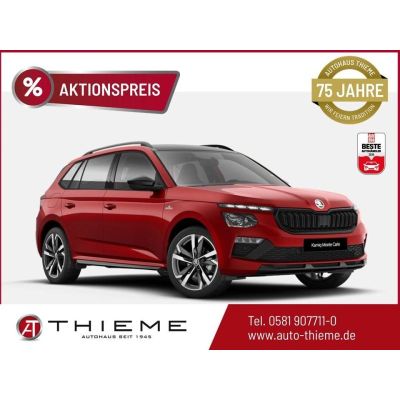 Skoda Kamiq Monte Carlo 150PS TSI - Matrix/RFK/KESS...