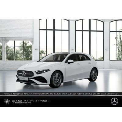 Mercedes-Benz A 200 d #AMG #PANO #DISTRONIC #MEMORY #MULTIBEAM