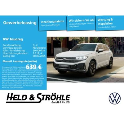 Volkswagen Touareg R-Line 3.0l V6 TDI 4M 8-Gang Tiptronic