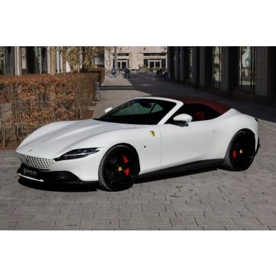 Ferrari Roma Spider - Carbon Ext. and Int. - Weiss-Rot