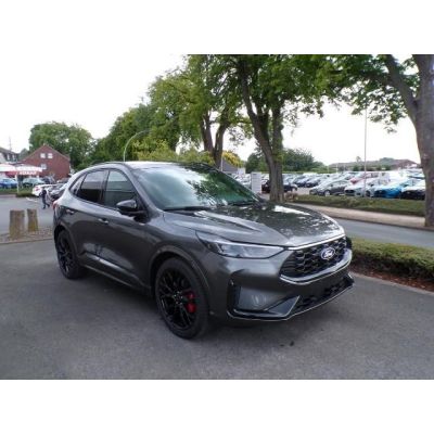 Ford Kuga ST Line X FHEV AHK-Panoramadach - Black Pac