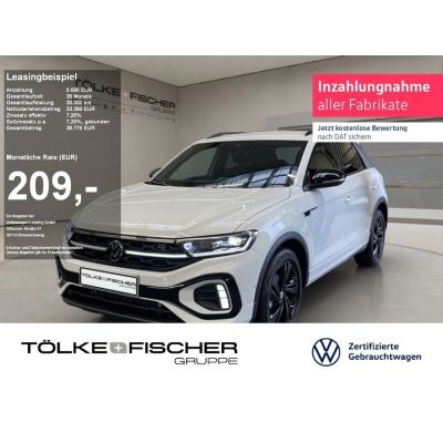 Volkswagen T-Roc 1.5 TSI R-Line Virtual Sportp. ACC LM SHZ