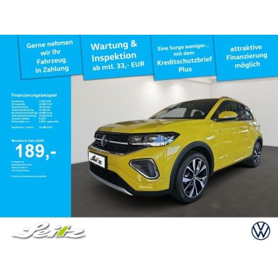 Volkswagen T-Cross 1.5 TSI R-Line *AHK*BEATS*MATRIX*