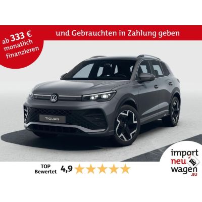 Volkswagen Tiguan R-Line DSG AHK+IQ.Light+360° Kamera uvm!