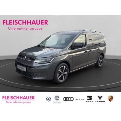 Volkswagen Caddy Goal 2.0 TDI DSG 7-Sitzer AHK Navi LED Par