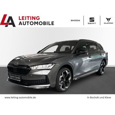 Skoda Superb Combi Sportline 1,5 TSI iV 150 kW HUD AHK