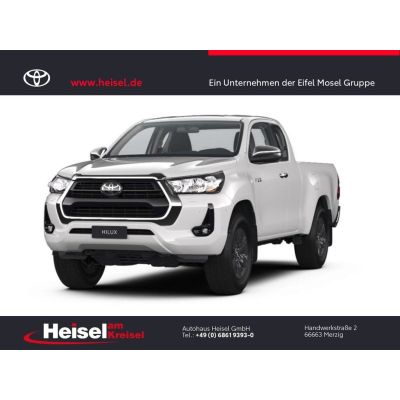 Toyota Hilux Xtra Cab Comfort 4x4