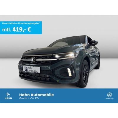 Volkswagen T-Roc Cabriolet R-Line 1.5 l TSI 150PS DSG AHK N