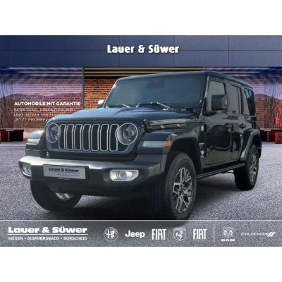 Jeep Wrangler Sahara 2.0l Benziner AT 4x4 *Sky Slider