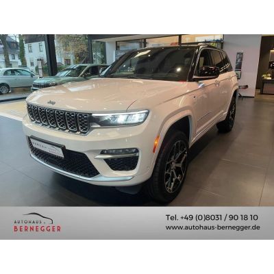 Jeep Grand Cherokee Summit Reserve PHEV 4xe