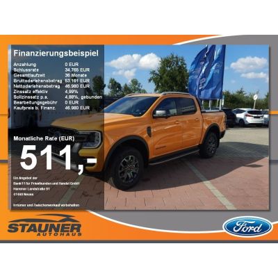 Ford Ranger DOKA Wildtrak 2.0l EcoBlue Laderaumrollo