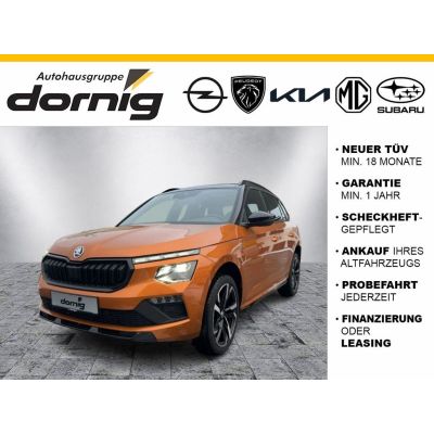 Skoda Kamiq Monte Carlo DSG,LED,Kamera