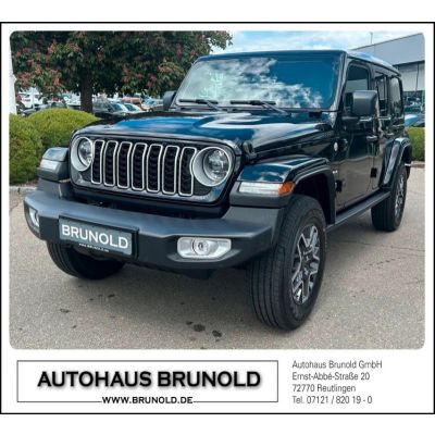 Jeep WRANGLER ICE MY24 Sahara 2.0l T-GDI 272 PS