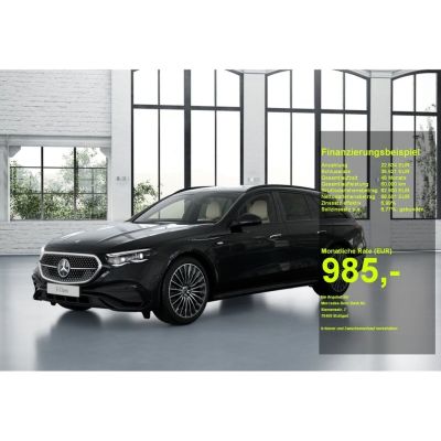 Mercedes-Benz E 300 de T #AMG #PANO-SD #SUPERSCREEN #HUD #AHK