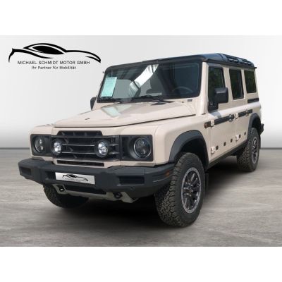 INEOS Utility Wagon 5-Sitzer 3.0 Benzin