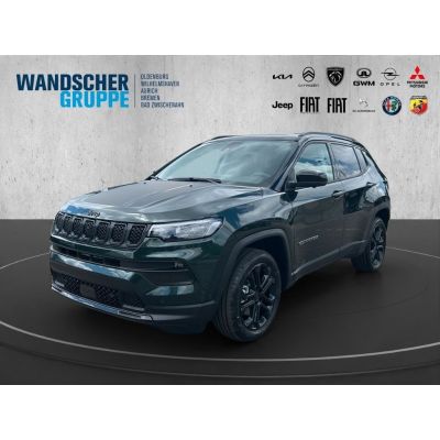 Jeep COMPASS e-Hybrid Leder+LED-Nebel+LHZ+SHZ+Pano