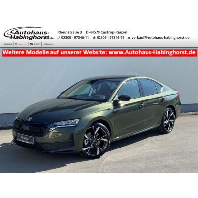 Skoda Octavia IV 1.5 TSI mHEV DSG Sportline AHK HeadUp