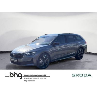 Skoda Octavia Combi Sportline 2,0 TSI  7-Gang-DSG 4x4