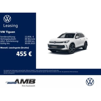 Volkswagen Tiguan Elegance 1.5 eHybrid AHK/HD-Matrix/"Dark"