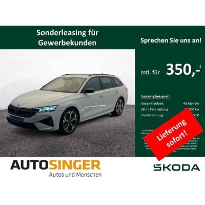 Skoda Octavia Combi RS 2.0 TSI DSG AHK*PANO*DCC*MATRIX
