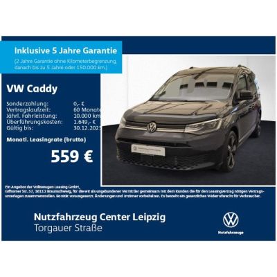 Volkswagen Caddy Style 2.0 l TDI 90 kW DSG*AHK*NAVI*LED