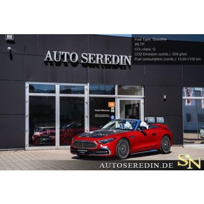 Maybach SL 680 MAYBACH SL MONOGRAM SERIES