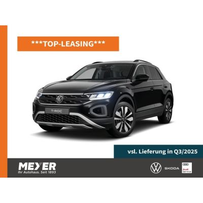 Volkswagen T-Roc GOAL 1.5 TSI DSG *AHK,Navi,Rückfahrkamera*