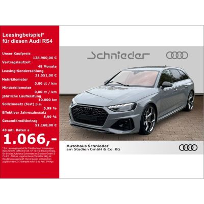 Audi RS4 EDITION 25,KERAMIK,MATRIX,HEADUP,SPORTABgas