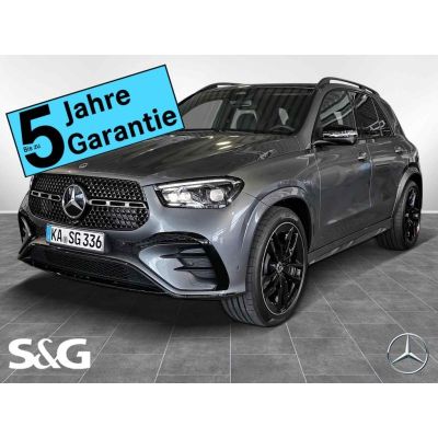 Mercedes-Benz GLE 450 d 4M AMG MBUX+360°+M-LED+AHK+Standh+