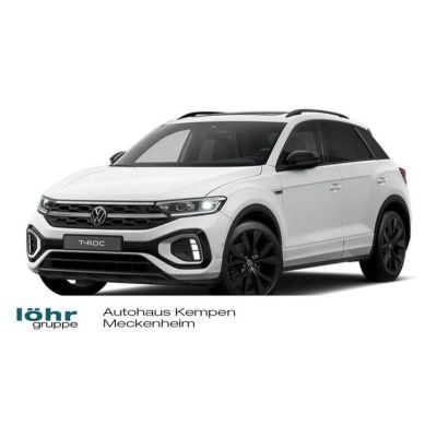 Volkswagen T-Roc 2.0 TSI 4Motion R-Line 19"-Pano-IQ-Drive-A