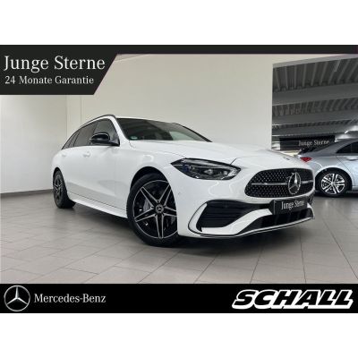 Mercedes-Benz C 200 T AMG+NIGHT+DIGITAL+KAMERA+EASY-PACK+AHK