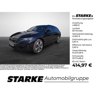 Skoda Octavia Combi RS 2.0 TSI DSG  HeadUp Panodach AH