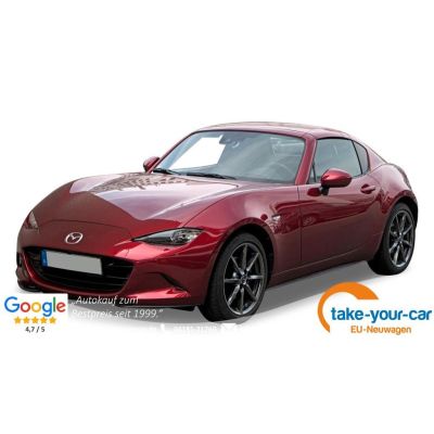 Mazda MX-5 RF Prime-Line KLIMA+NAVI+PDC+VOLL-LED+16...